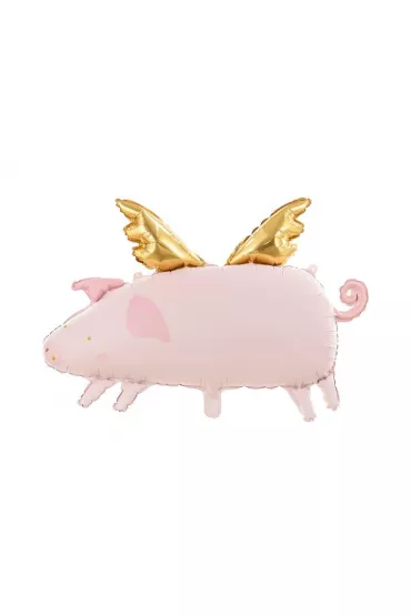 PartyDeco Balon foliowy �winka 72x46 cm