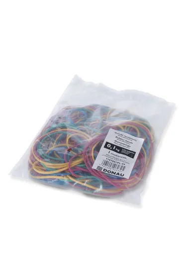 Gumki recepturki DONAU 100g mix kolor�w
