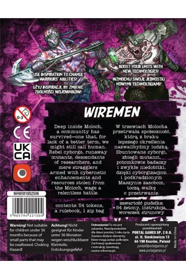 Neuroshima HEX: Wiremen PL/ENG Portal Games