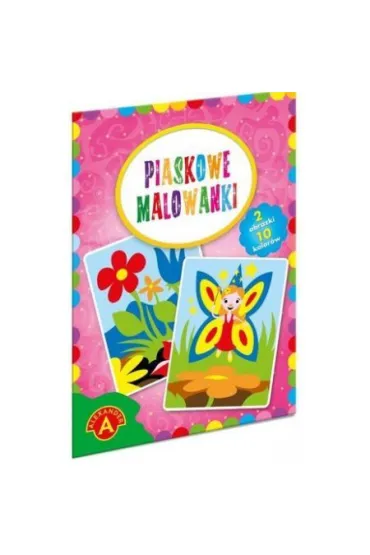 Piaskowe malowanki. Wr�zka, kwiaty Alexander