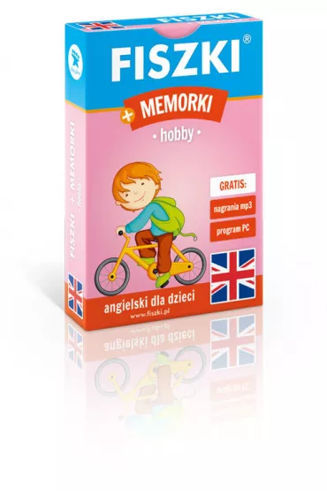 Fiszki obrazkowe. Memorki. Hobby. J�zyk angielski - Kinga Perczy�ska
