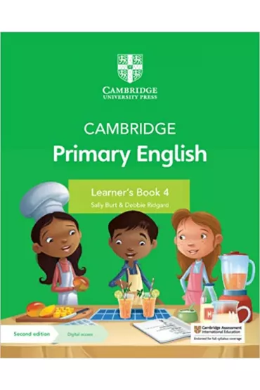 Cambridge Primary English. Learner's Book 4 - Debbie  Ridgard, Sally Burt
