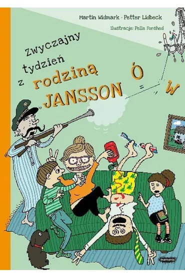 Zwyczajny tydzie� z rodzin� Jansson�w - Martin Widmark