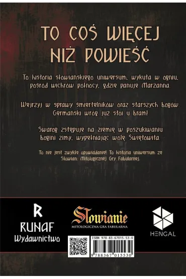 S�owianie: Rok Kruka (edycja powie�ciowa) Hengal