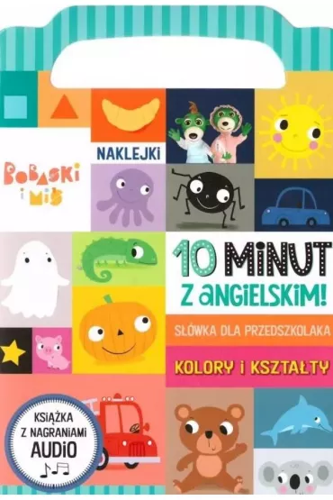 10 minut z angielskim. Kolory i ksztaty