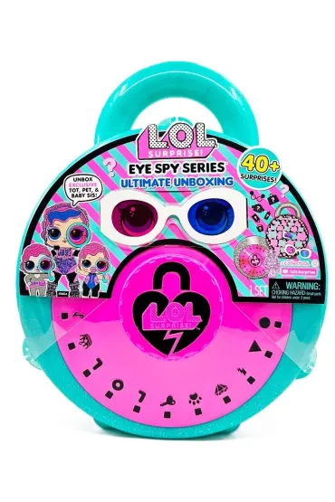 LOL Surprise Eye Spy Ultimate Unboxing Mga Entertainment