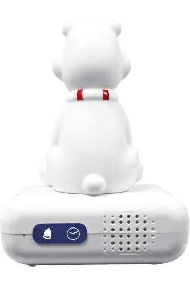 Lampka nocna budzik cyfrowy Lexibook RL800PB
