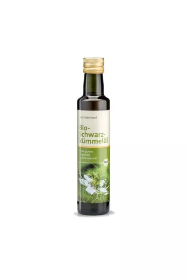 Kr�uterhaus Sanct Bernhard Olej z czarnuszki siewnej 250 ml