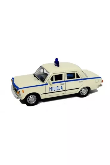 Fiat 125p 1:39 Milicja bia�y WELLY