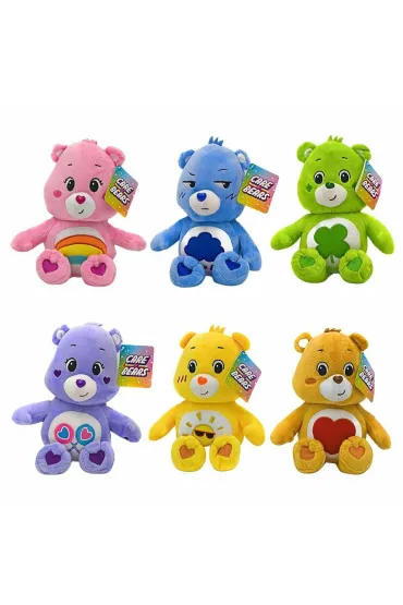 PROMO Maskotka Care Bears / Troskliwe Misie 7417 mix cena za 1 szt Branded Toys