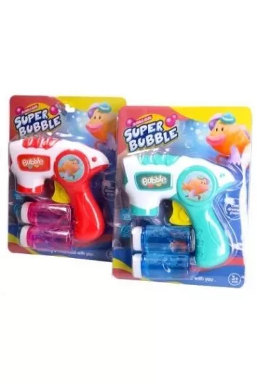 Pistolet do robienia baniek Macyszyn Toys