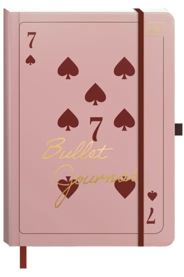 Interdruk Organizer Bullet Journal A5/240k TO - Lucky Seven