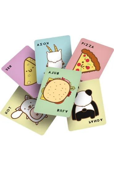 Bu�a, kot, koza, ser, pizza. Na opak Rebel - Dave Campbell