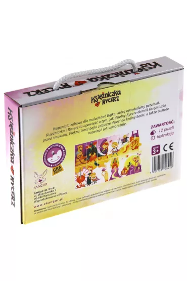 Puzzle Puzzlobajka Ksi�niczka i Rycerz Kangur
