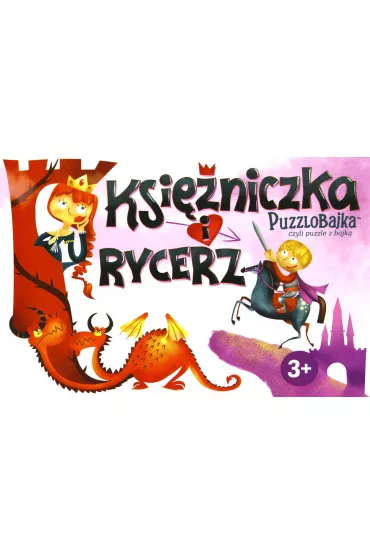 Puzzle Puzzlobajka Ksi�niczka i Rycerz Kangur