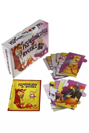 Puzzle Puzzlobajka Ksi�niczka i Rycerz Kangur