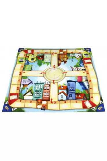 Puzzle Puzzlobajka Ksi�niczka i Rycerz Kangur