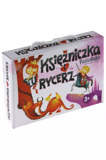 Puzzle Puzzlobajka Ksi�niczka i Rycerz Kangur