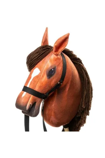 Hobby Horse Skippi. Ko� na kiju bursztyn