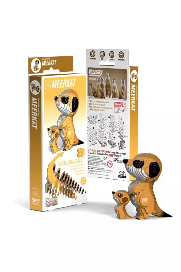 Surykatka Eugy. Eko Uk�adanka 3D