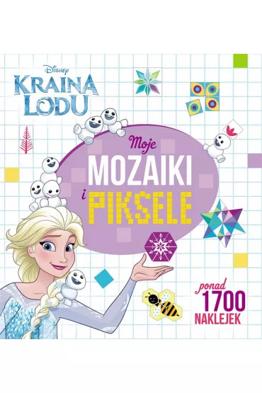 Kraina lodu. Moje mozaiki i piksele *