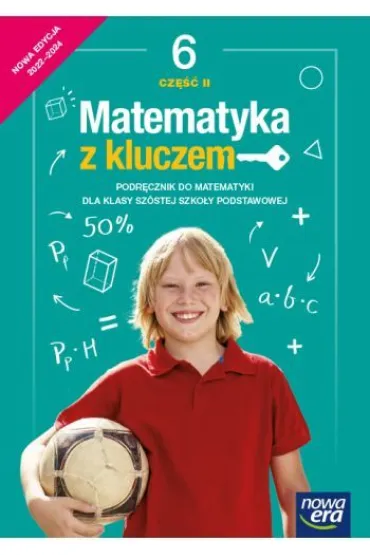 Matematyka z kluczem. Podr�cznik. Szko�a podstawowa. Klasa 6. Cz�� 2 - Agnieszka Ma�kowska, Ma�gorzata Paszy�ska, Marcin Braun