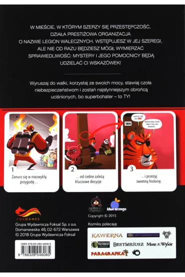 Komiksy paragrafowe Mystery - Ced-Stivo