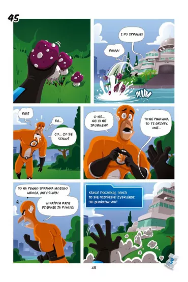 Komiksy paragrafowe Mystery - Ced-Stivo