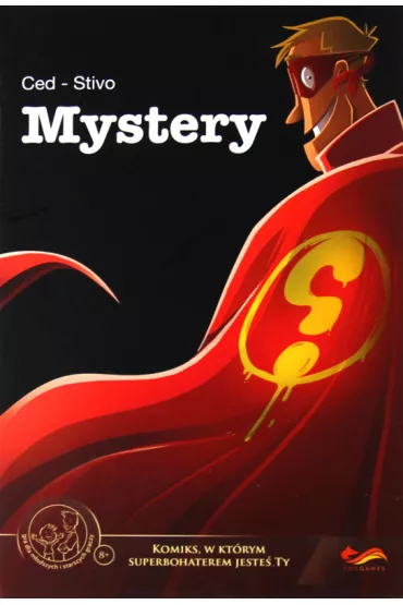 Komiksy paragrafowe Mystery - Ced-Stivo