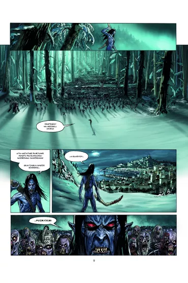 Kastennroc. �wiat Akwilonu. Elfy. Tom 11 - Jean-Luc Istin