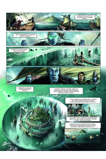 Kastennroc. �wiat Akwilonu. Elfy. Tom 11 - Jean-Luc Istin