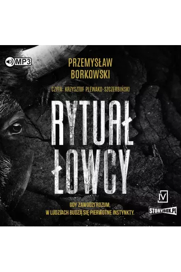 Audiobook Rytua� �owcy. Prokurator Gabriela Seredy�ska.Tom 1 CD - Przemys�aw Borkowski