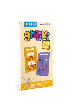Fiszki Grajki 2-3 lata