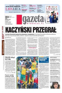 ePrasa Gazeta Wyborcza - Kielce 144/2010