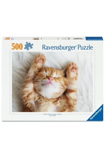 Puzzle 500 Red Cat Ravensburger
