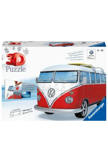Puzzle 3D 163 el. Bus T1 VW Ravensburger