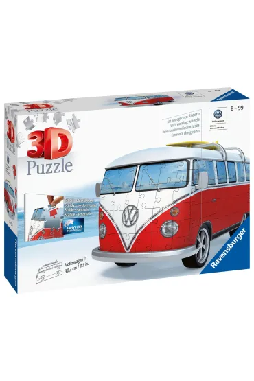 Puzzle 3D 163 el. Bus T1 VW Ravensburger