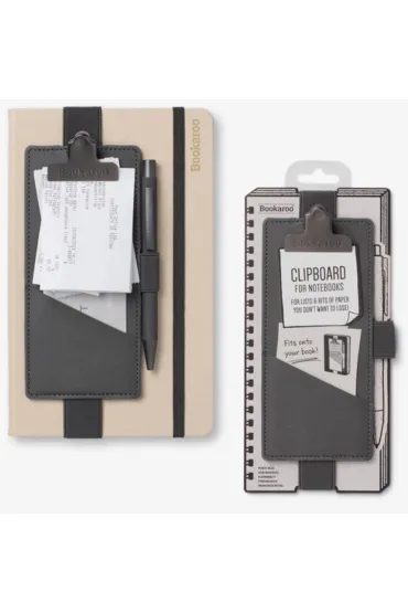 If Bookaroo Clipboard for Notebooks - szara