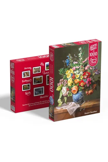 Puzzle 1000 el. Summer Sensations CherryPazzi