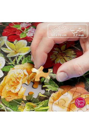Puzzle 1000 el. Summer Sensations CherryPazzi