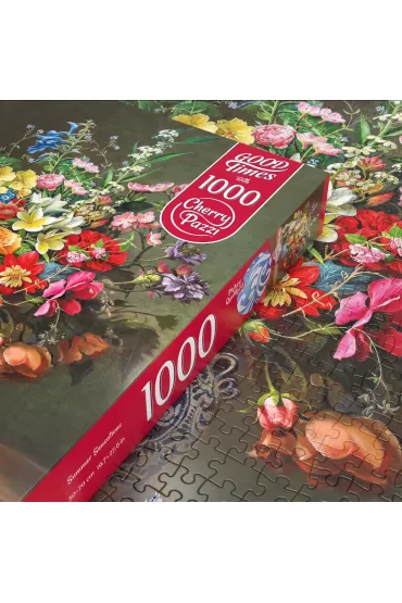 Puzzle 1000 el. Summer Sensations CherryPazzi