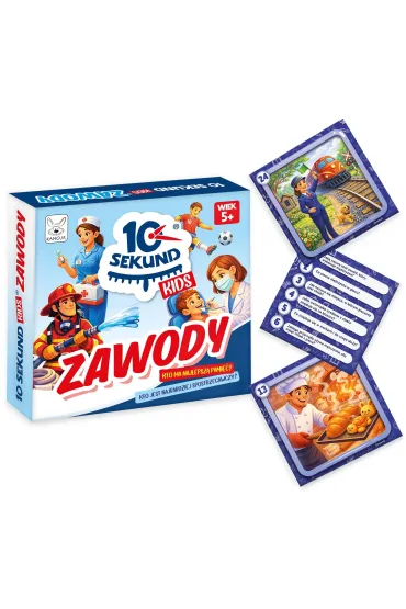 10 SEKUND KIDS ZAWODY Kangur