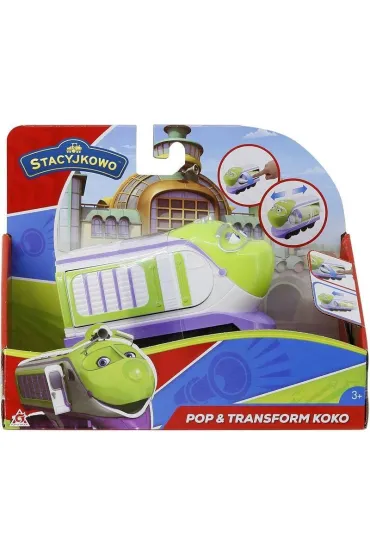 Stacyjkowo. Pop&Transform Koko Tm Toys