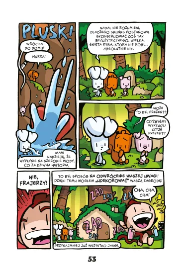 Kr�lik kontra Ma�pa i inwazja ludzi! Tom 2. Kr�lik kontra Ma�pa - Jamie Smart