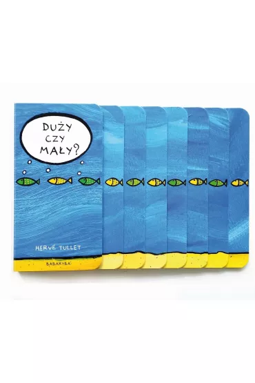 Du�y czy ma�y a kuku - Herv� Tullet