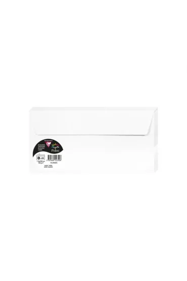 Clairefontaine Koperty DL 110x220 bia�e  5435 20 szt.