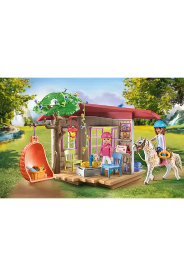 Playmobil Horses of Waterfall Klub mi�o�nik�w koni 71638