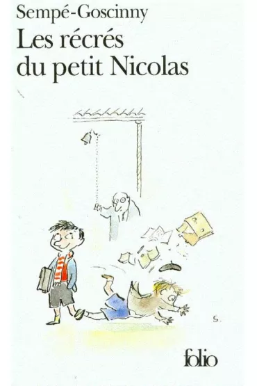 Les recres du petit Nicolas - Ren� Goscinny, Jean-Jacques Semp�