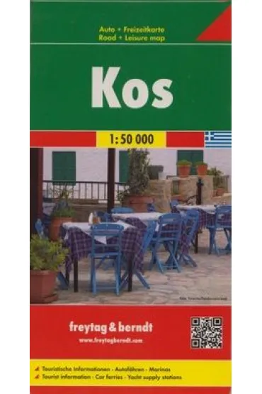 Kos mapa 1:50 000