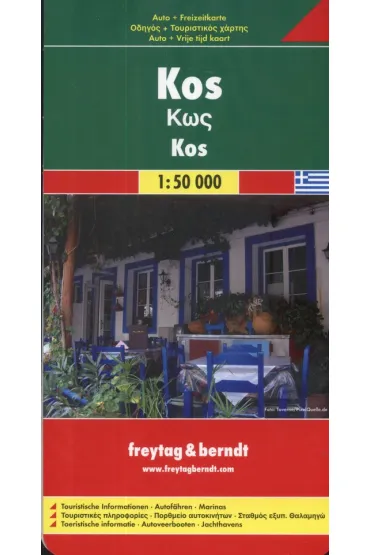 Kos mapa 1:50 000